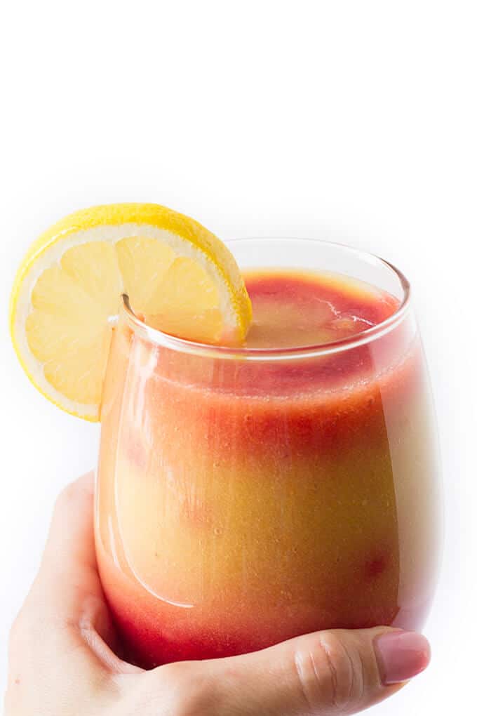 Sunrise Detox Smoothie - Amy in the Kitchen