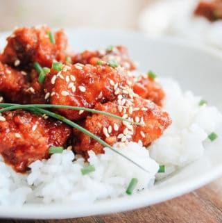 Sweet and spicy chicken recipe