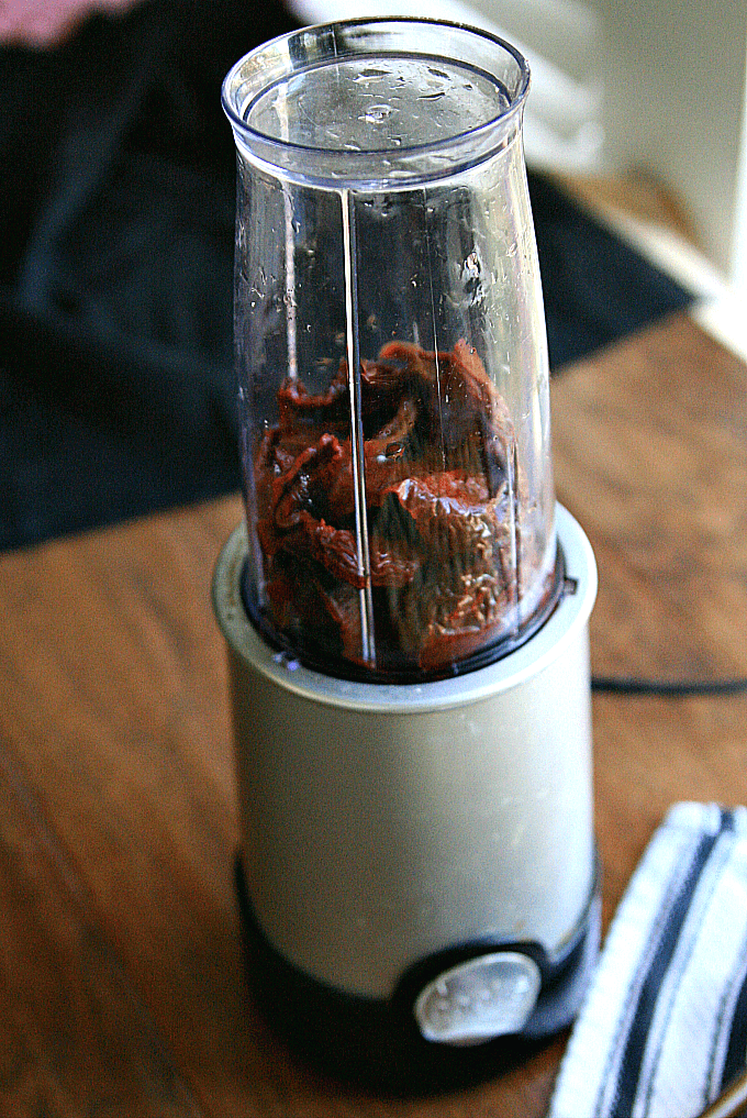 how to rehydrate dried peppers