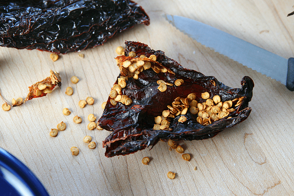 how to rehydrate dried peppers