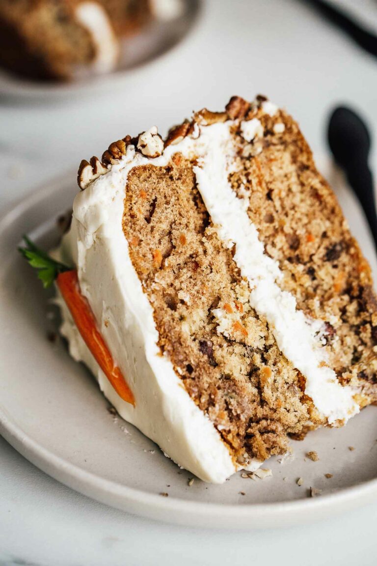 Southern Style Carrot Cake Recipe | Amy in the Kitchen