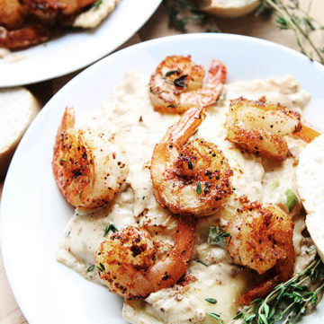 Blackened Shrimp and Cheese Ravioli | Amy in the Kitchen