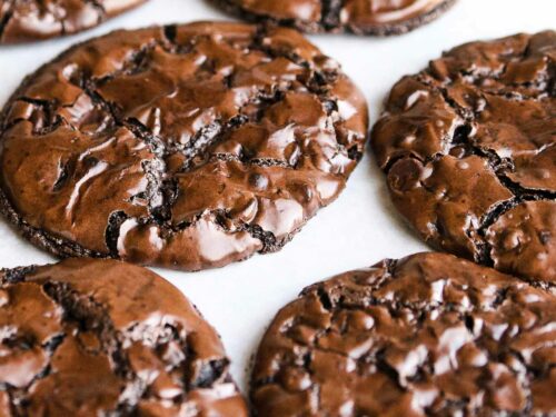 Inside Out Chocolate Chip Cookies