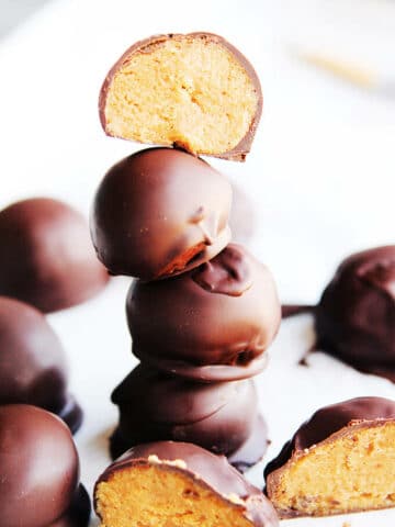 Yes! Peanut Butter Balls can be low fat and delicious at the same time!