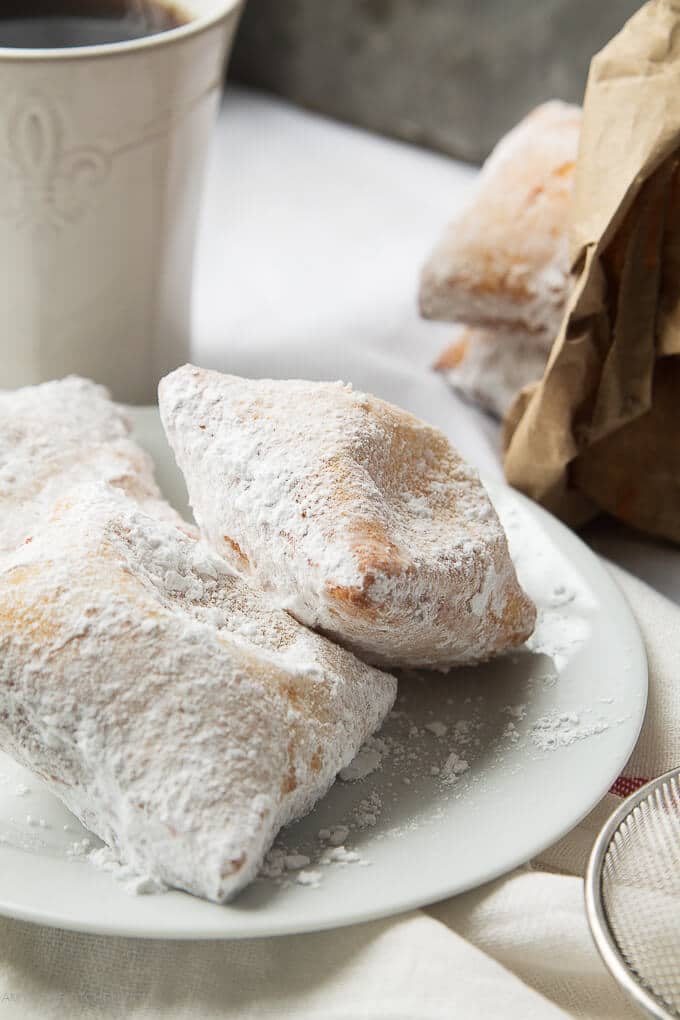 French Quarter Beignets | Amy in the Kitchen