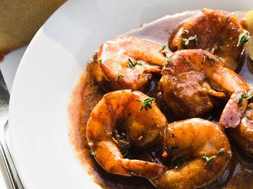 New Orleans BBQ Shrimp - Spiceology