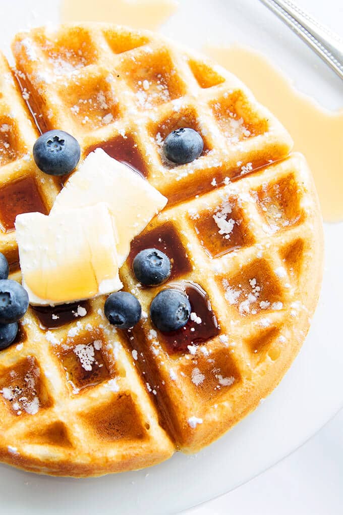 Gluten Free Waffles - Amy in the Kitchen