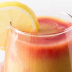 Sunrise Detox Smoothie - Amy in the Kitchen