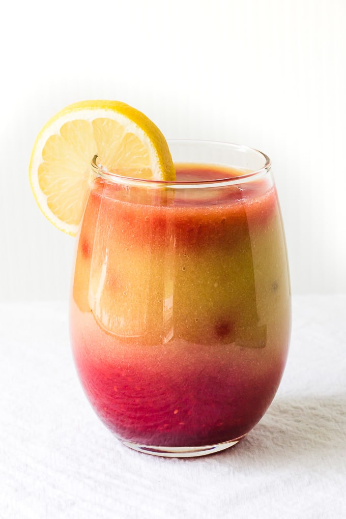 Sunrise Detox Smoothie Recipe - Amy in the Kitchen