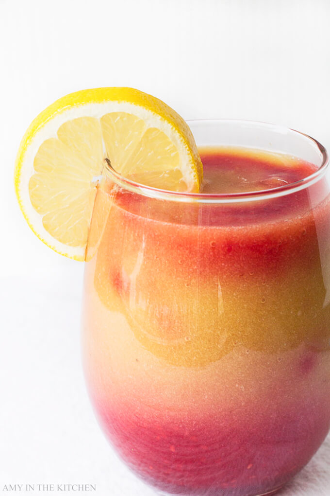 Sunrise Detox Smoothie - Amy in the Kitchen