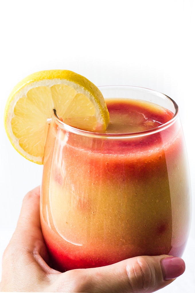 Sunrise Detox Smoothie Recipe - Amy in the Kitchen