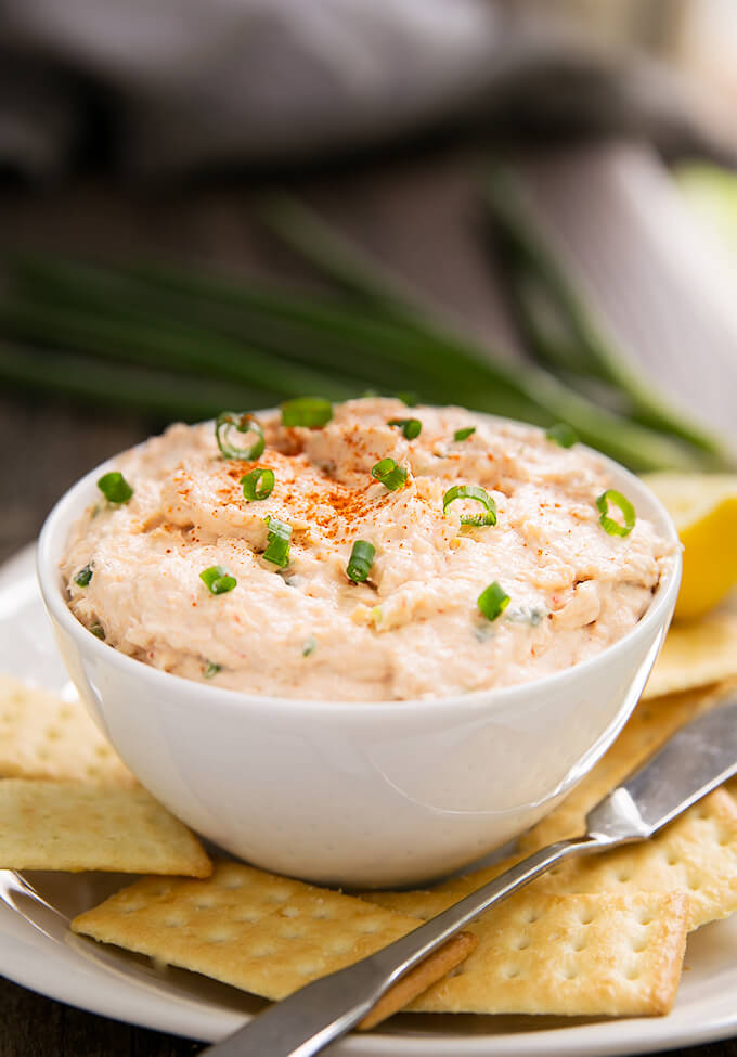 Easy Shrimp Dip Amy in the Kitchen