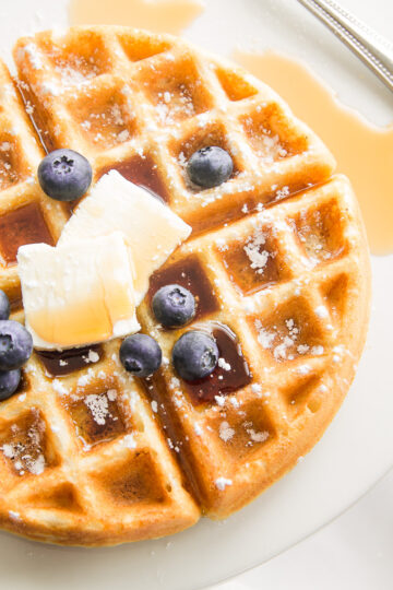 Gluten-Free Waffles | Amy in the Kitchen