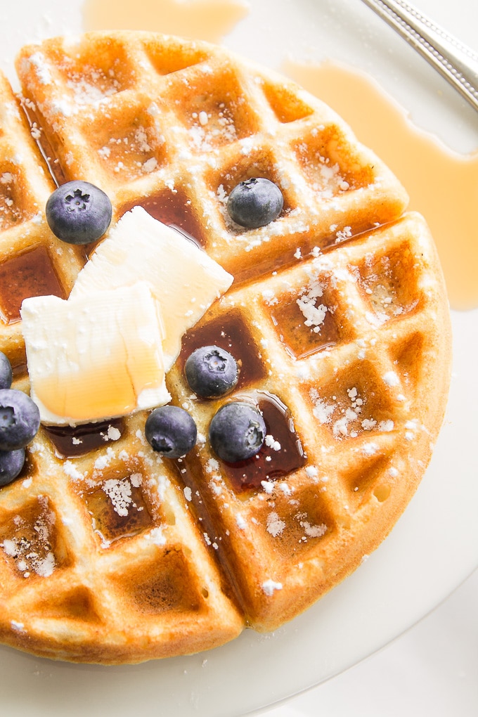 Basic Gluten Free Waffle Recipe - 