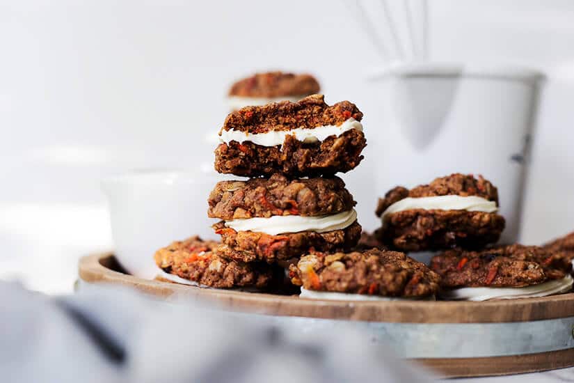 The Ultimate carrot cake cookies!