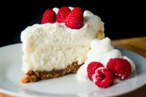 The Best Ever Vanilla Bean Cheesecake!