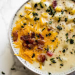 Instant Pot Corn Chowder