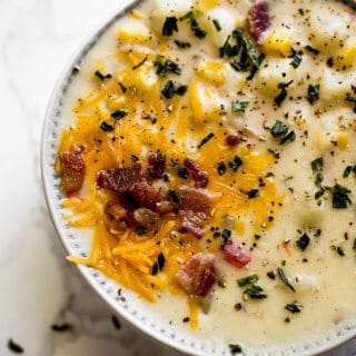 Instant Pot Corn Chowder