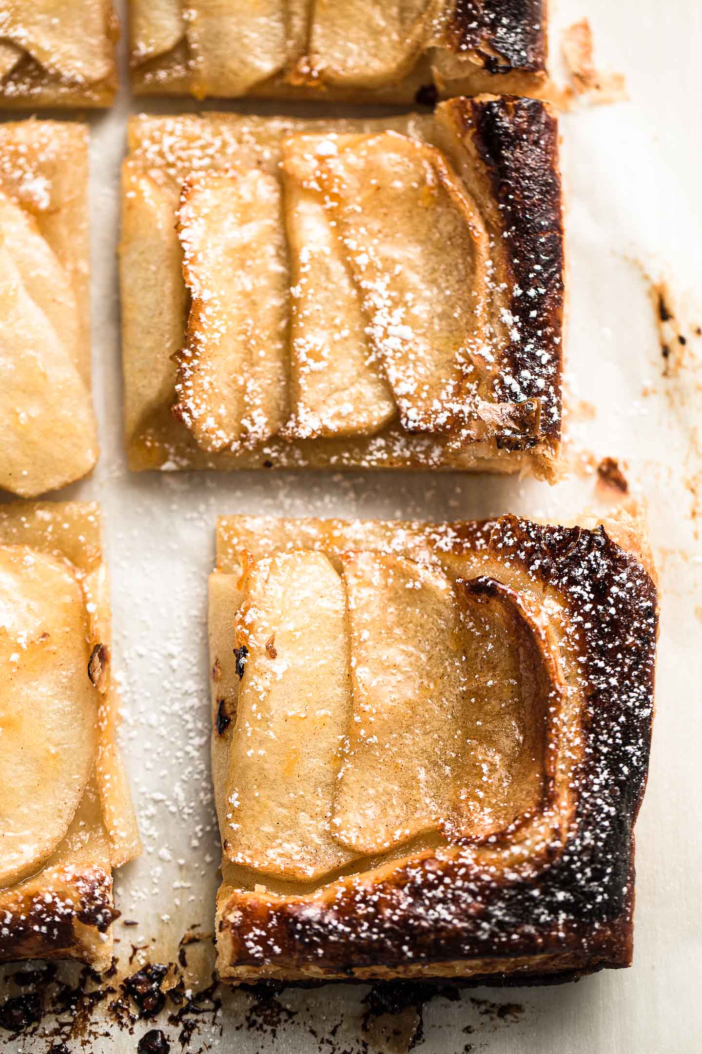 Rustic Honeycrisp Apple Tart for the modern baker Amy in the Kitchen