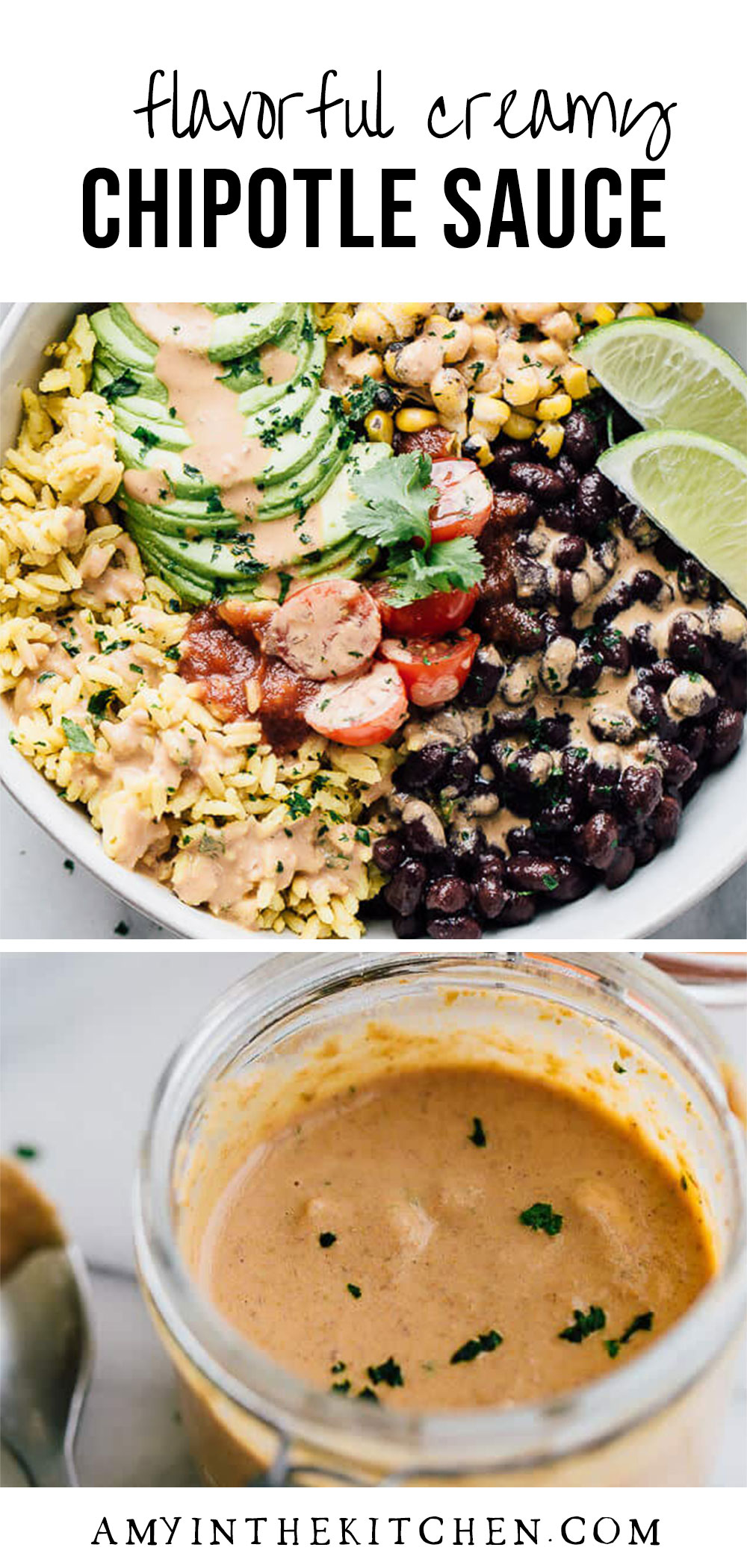 Creamy Chipotle Sauce (Dairy Free) Amy in the Kitchen