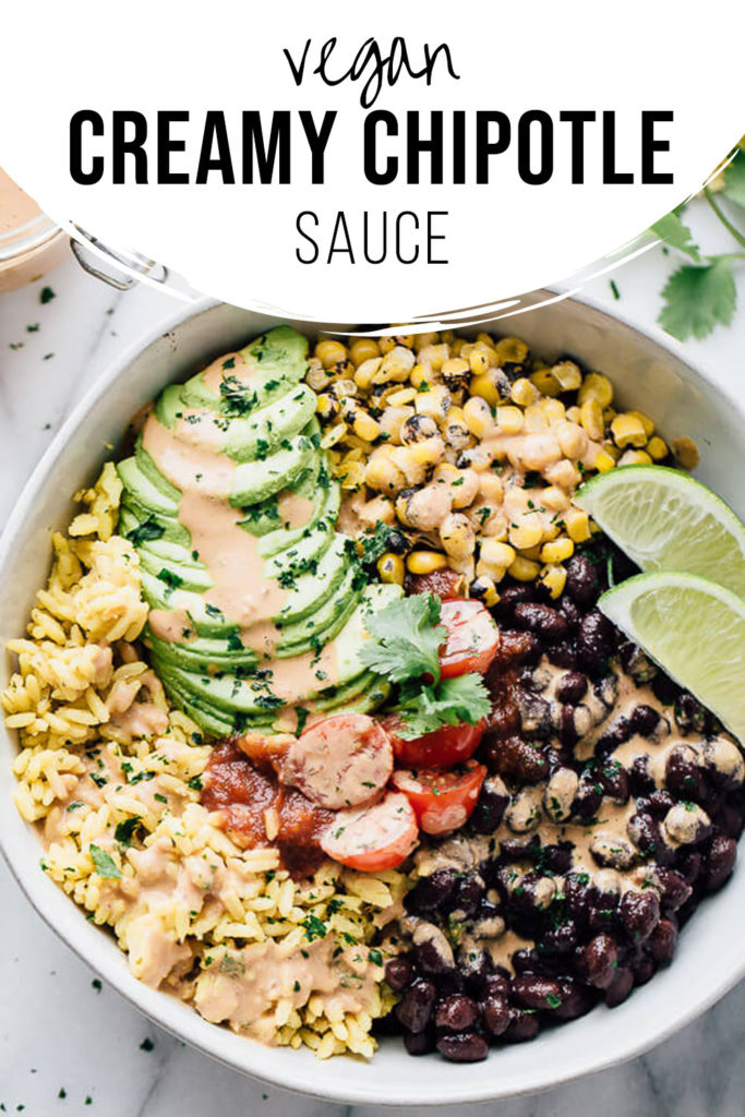 Creamy Chipotle Sauce (Dairy Free) Amy in the Kitchen