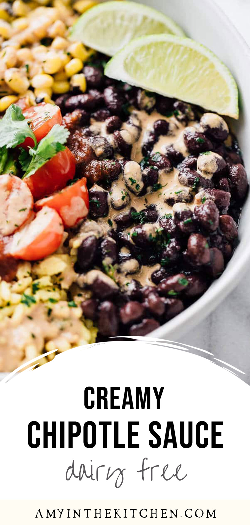 Creamy Chipotle Sauce (Dairy Free) Amy in the Kitchen