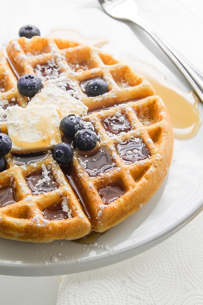 Gluten-Free Waffles | Amy in the Kitchen