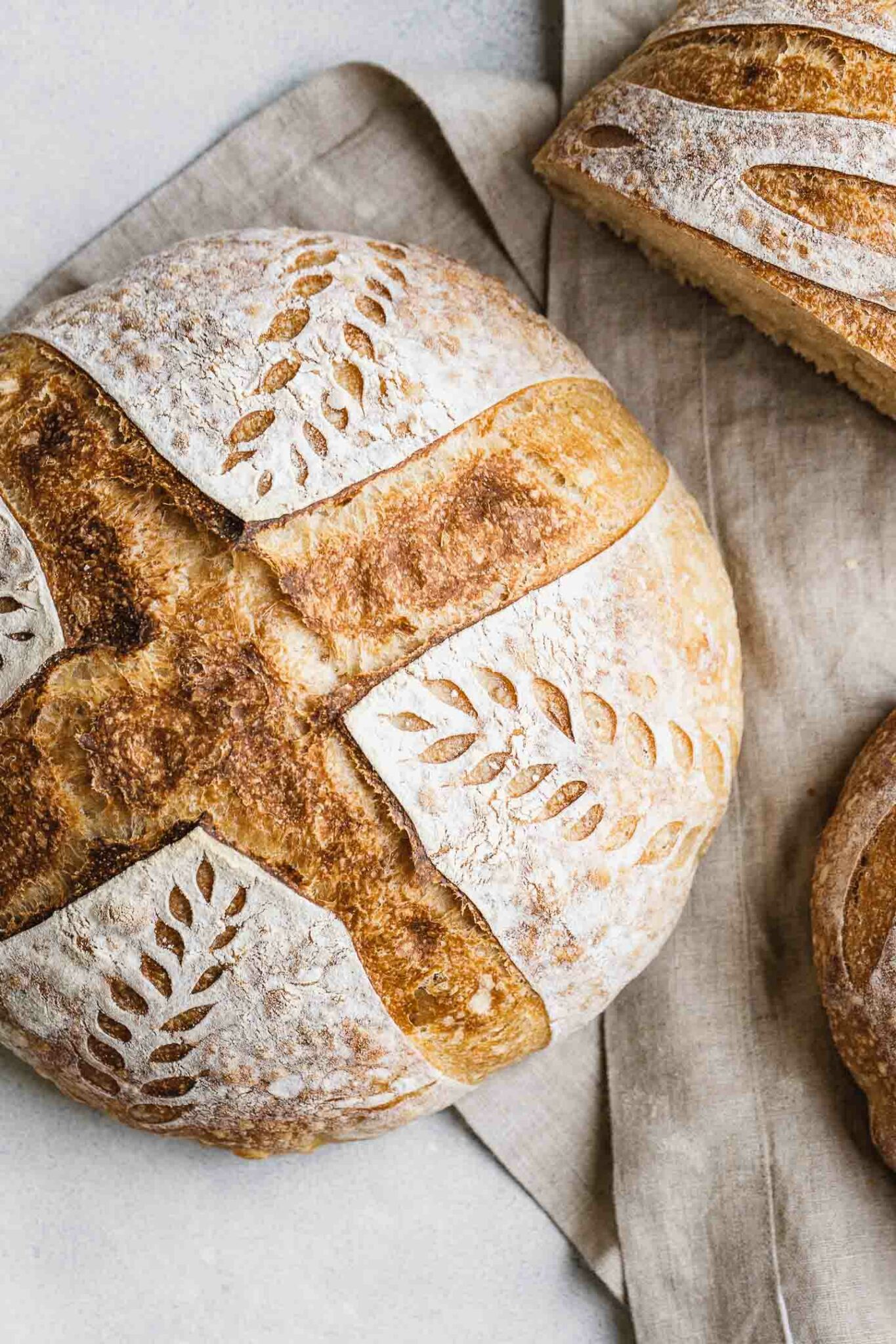 Sourdough Bread Recipe - Simplified Step-by-Step! - Amy in the Kitchen