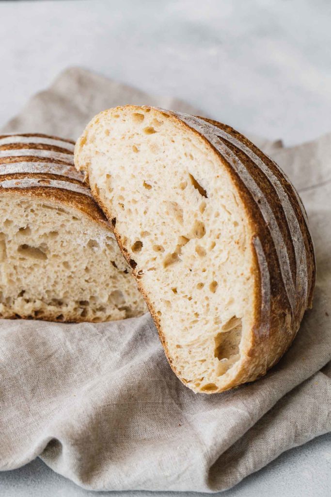 Sourdough Bread Recipe Simplified Step by Step Amy In The Kitchen