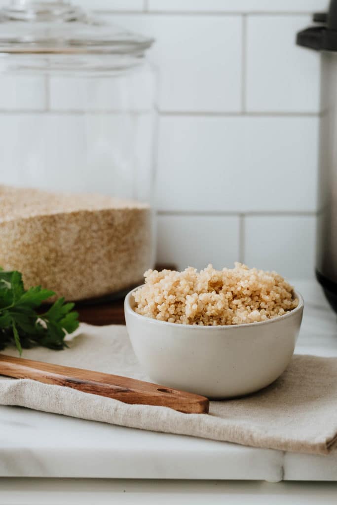 Instant Pot Quinoa Light and Fluffy! Amy in the Kitchen