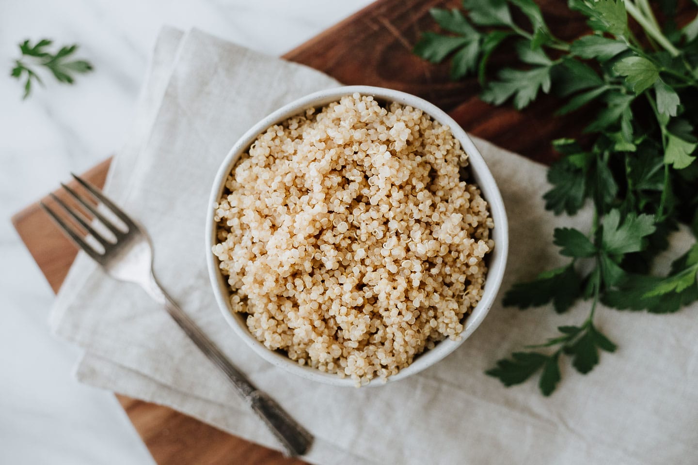 Instant Pot Quinoa Light and Fluffy! Amy in the Kitchen