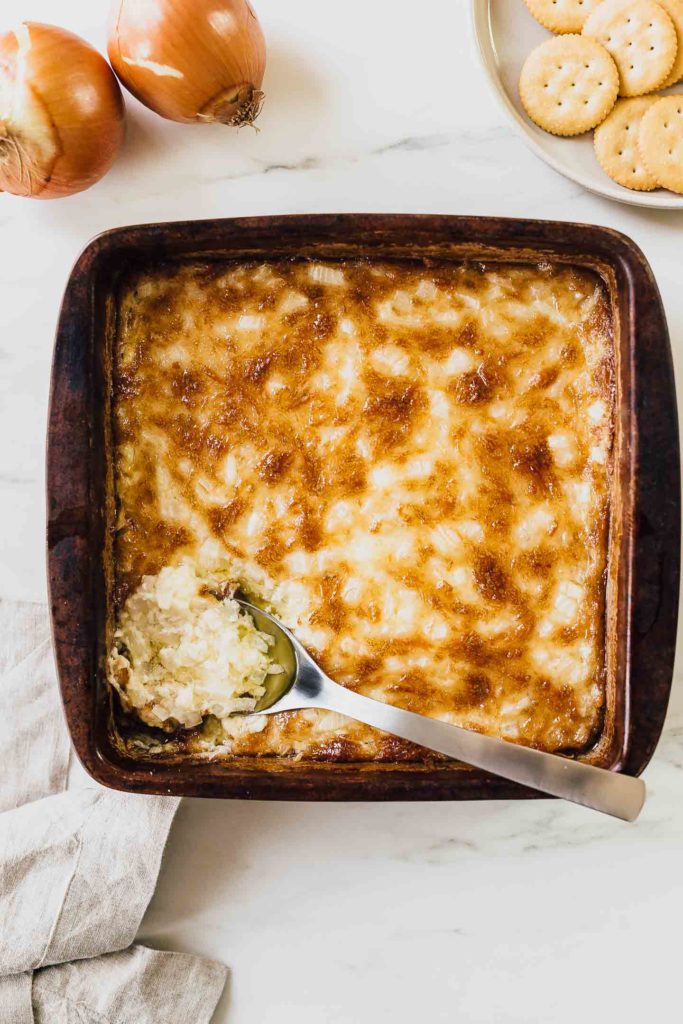 Featured image of post Easiest Way to Make Baked Onion Dip With Swiss Cheese