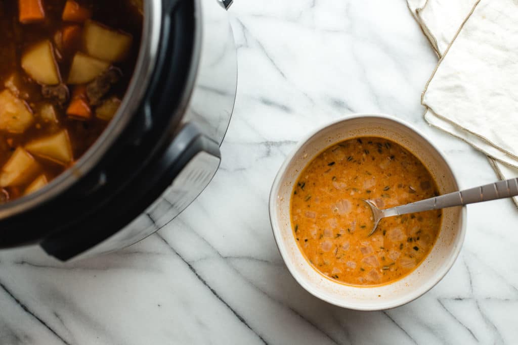 Instant Pot Beef Stew Step by Step Guide Amy in the Kitchen