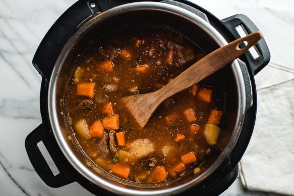 Instant Pot Beef Stew Step by Step Guide Amy in the Kitchen