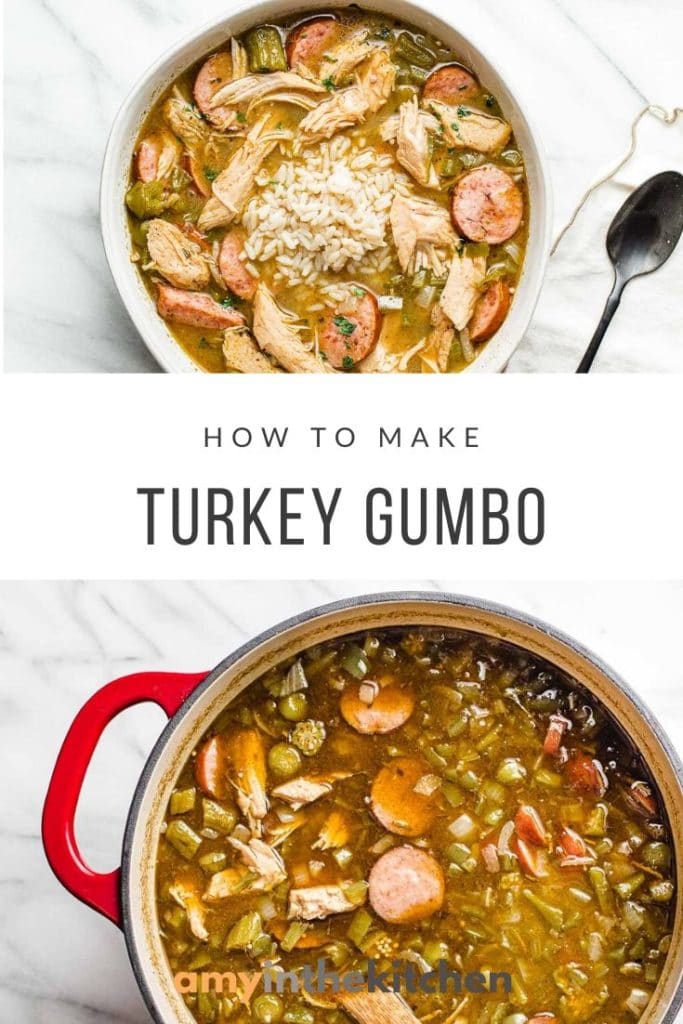 Turkey Gumbo Recipe (From a Louisiana Girl!) | Amy in the Kitchen