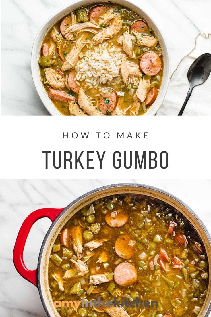 Turkey Gumbo Recipe (From a Louisiana Girl!) | Amy in the Kitchen