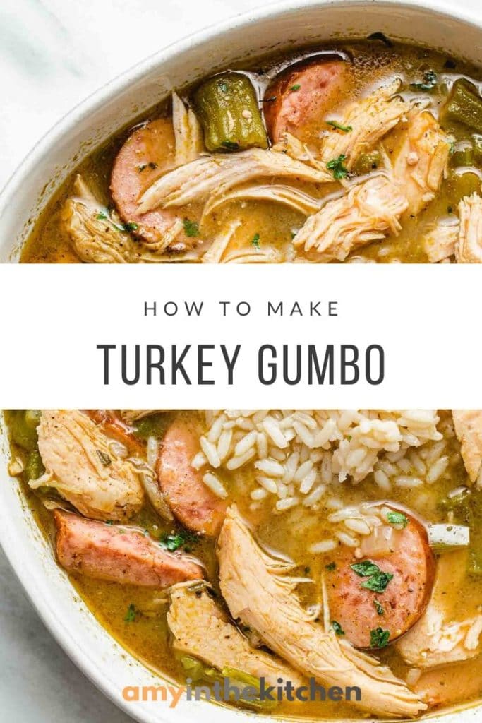 Turkey Gumbo Recipe (From a Louisiana Girl!) Amy in the Kitchen