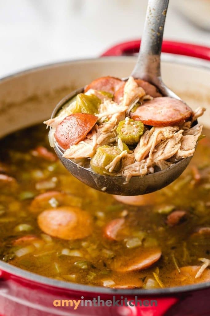 Turkey Gumbo Recipe (From a Louisiana Girl!) Amy in the Kitchen