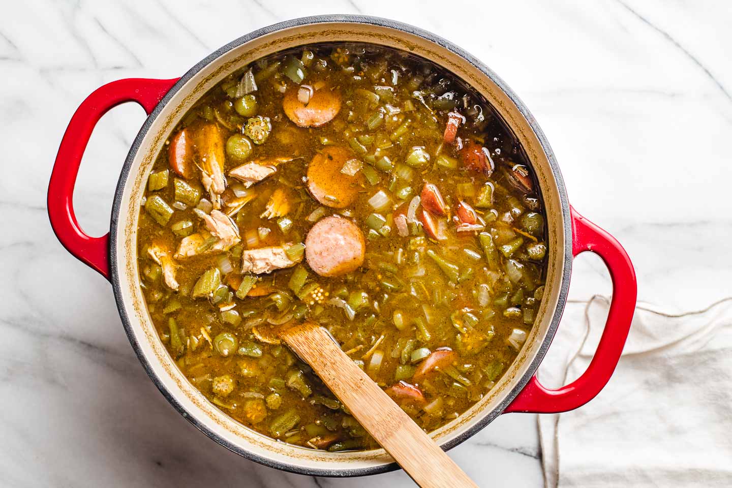 Turkey Gumbo Recipe (From a Louisiana Girl!) | Amy in the Kitchen