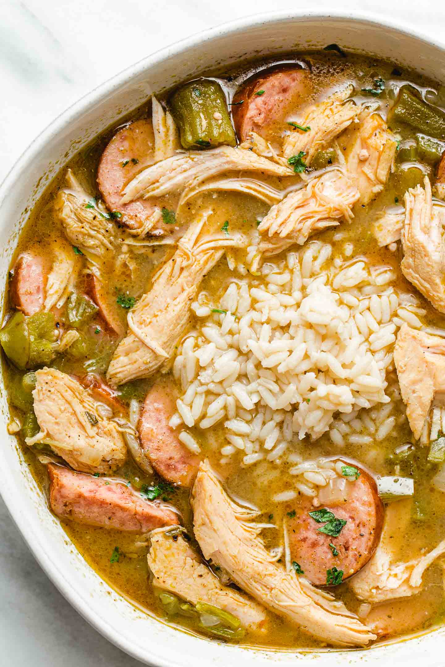 Turkey Gumbo Recipe (From a Louisiana Girl!) | Amy in the Kitchen