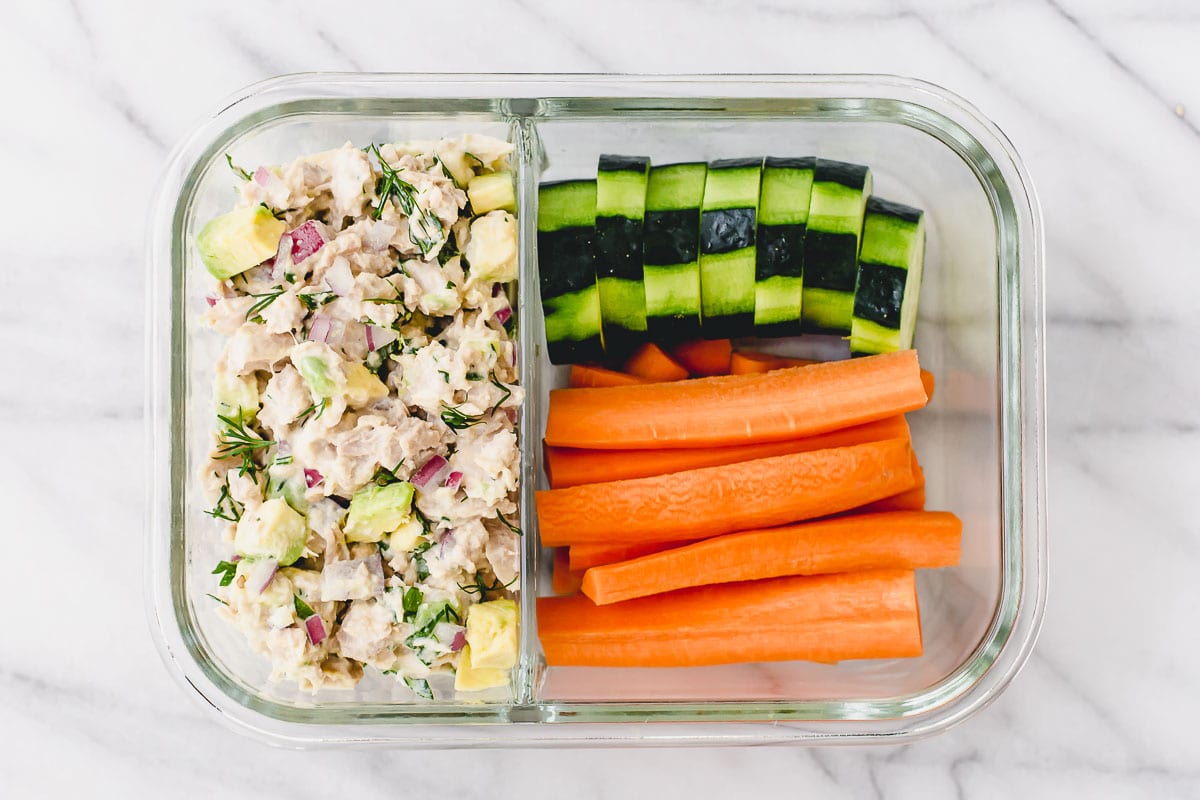 Tuna Salad Recipe (Fresh and Healthy) | Amy in the Kitchen