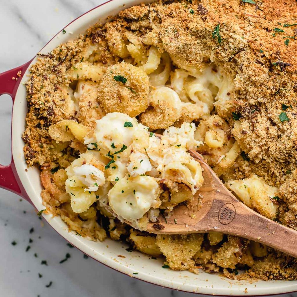 Lobster Mac and Cheese Recipe Amy in the Kitchen