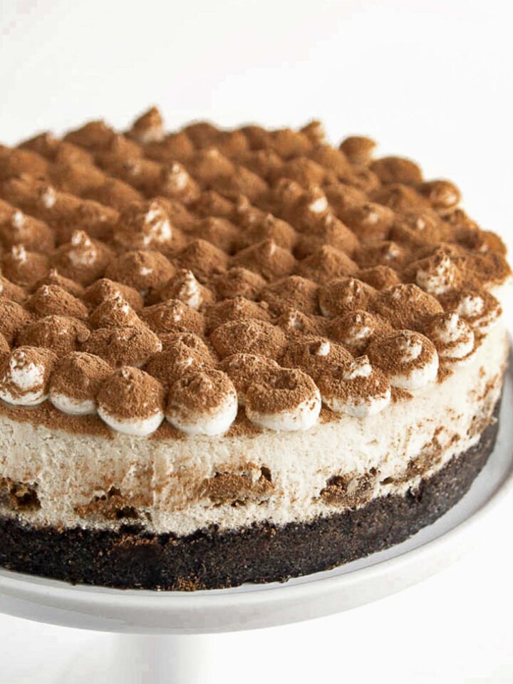 Easy Cheesecake Recipe (Eggless) | Amy in the Kitchen