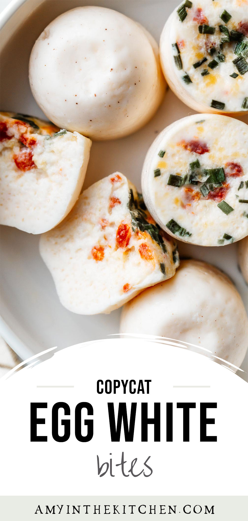 Instant Pot Egg White Bites Recipe Amy in the Kitchen