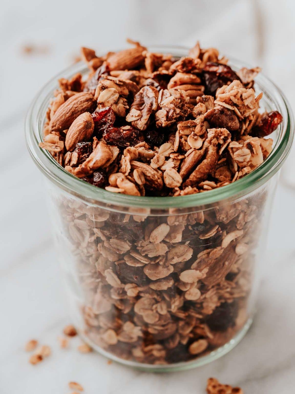The BEST Healthy Granola Recipe | Amy in the Kitchen