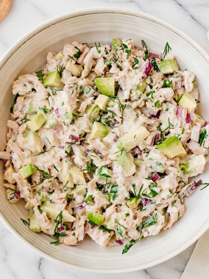 Tuna Salad Recipe (Fresh and Healthy) | Amy in the Kitchen