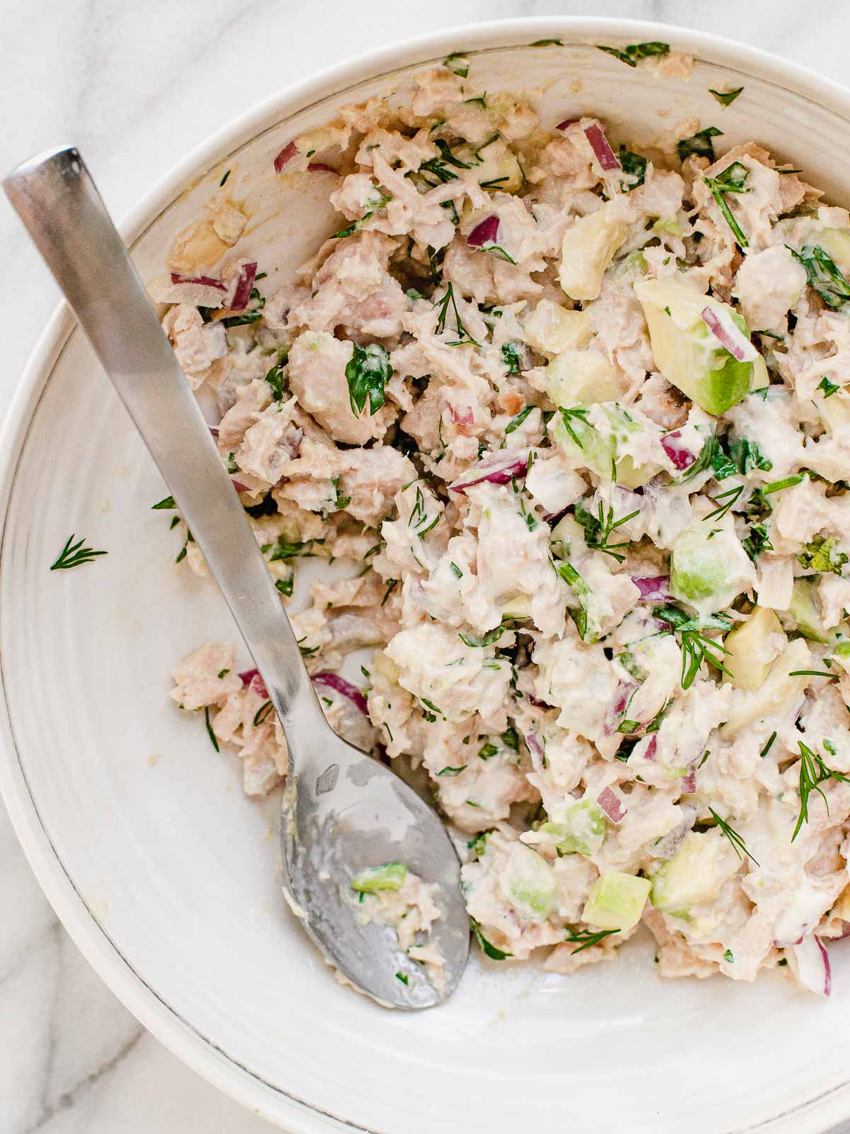 Tuna Salad Recipe (Fresh and Healthy) | Amy in the Kitchen