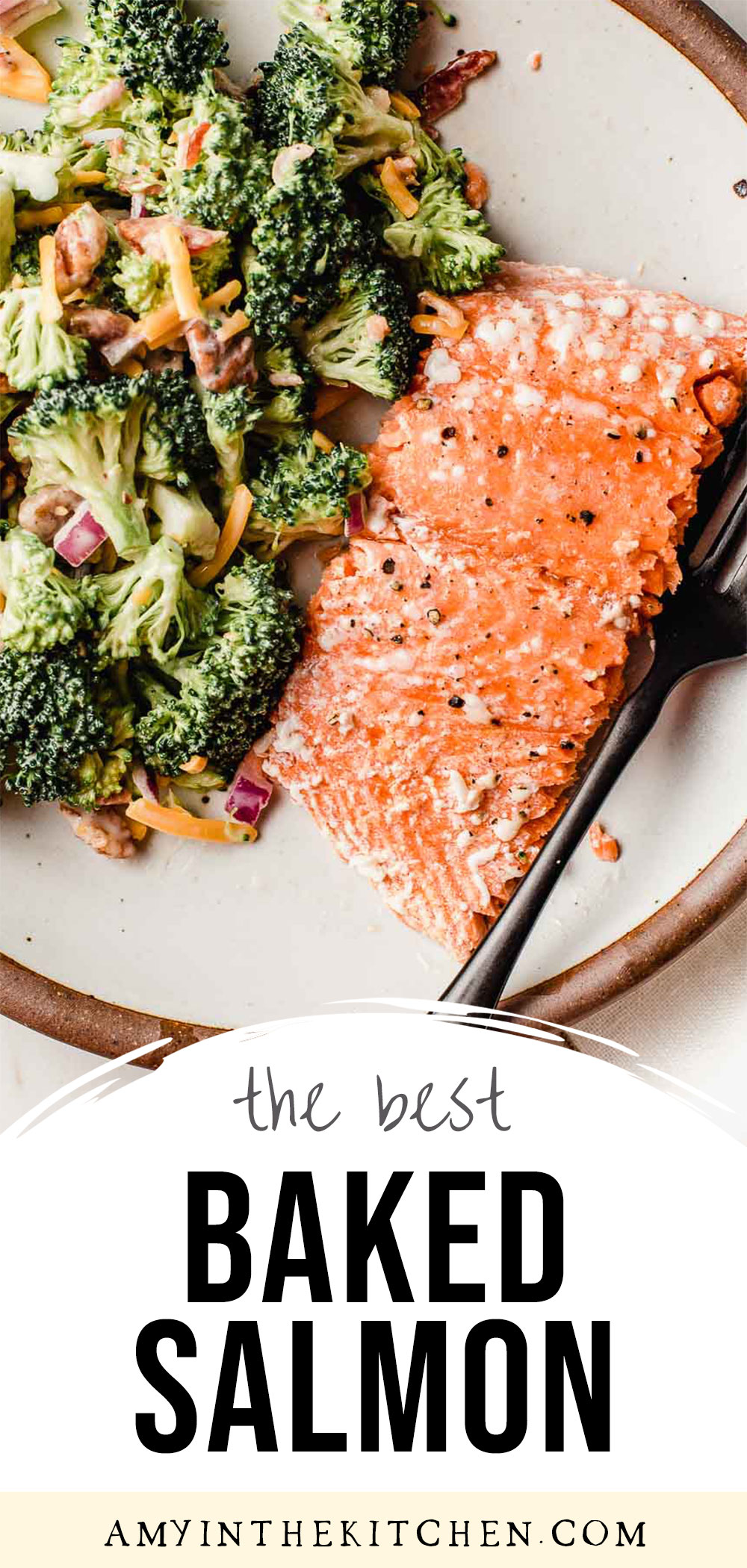 Easy Baked Salmon Recipe - Less than 20 minutes! - Amy in the Kitchen