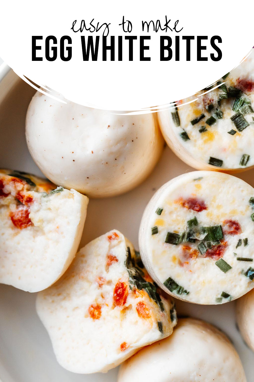 Instant Pot Egg White Bites Recipe Amy in the Kitchen