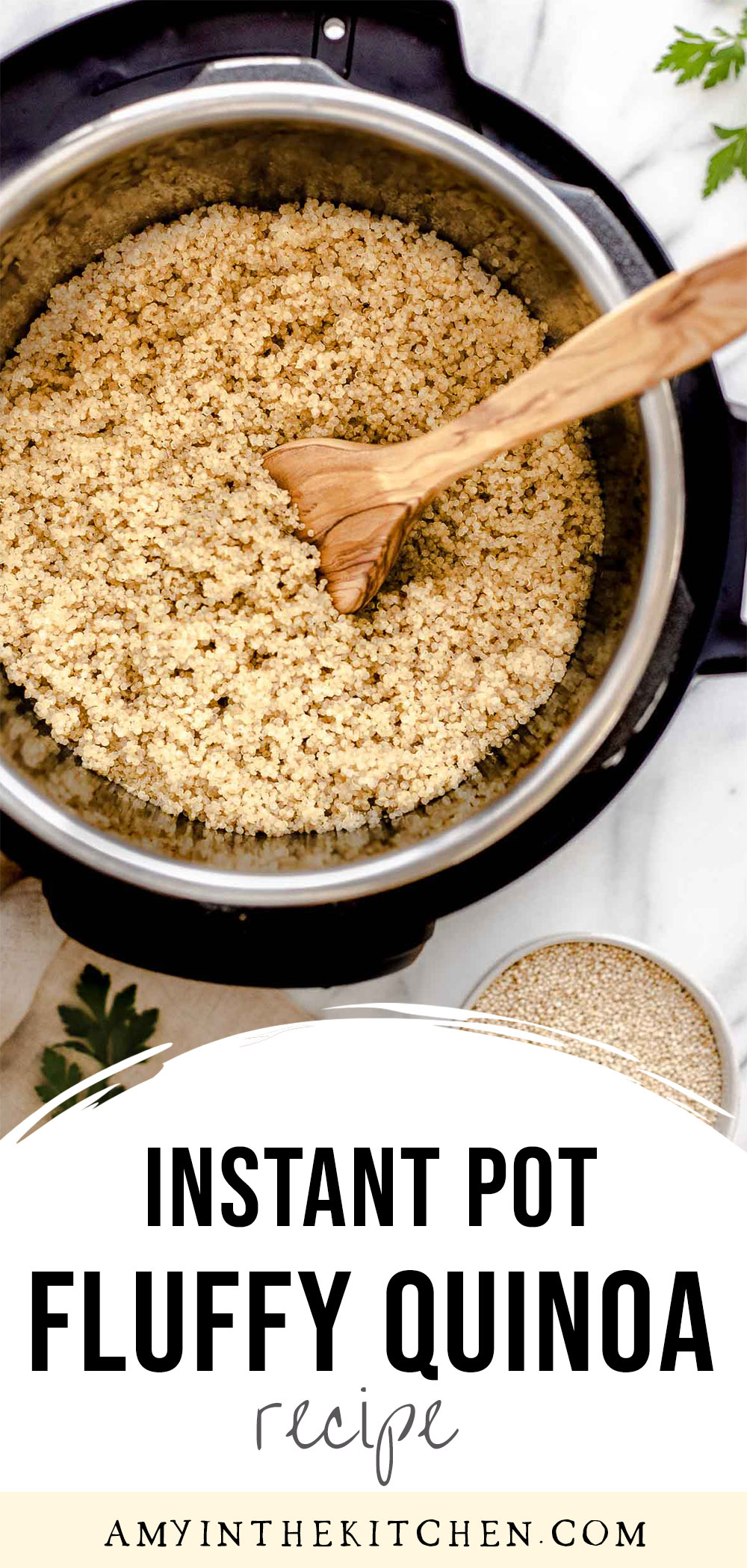 How to Cook Perfect Quinoa in the Instant Pot Light and Fluffy! Amy